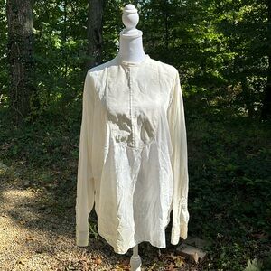 Vintage tuxedo shirt